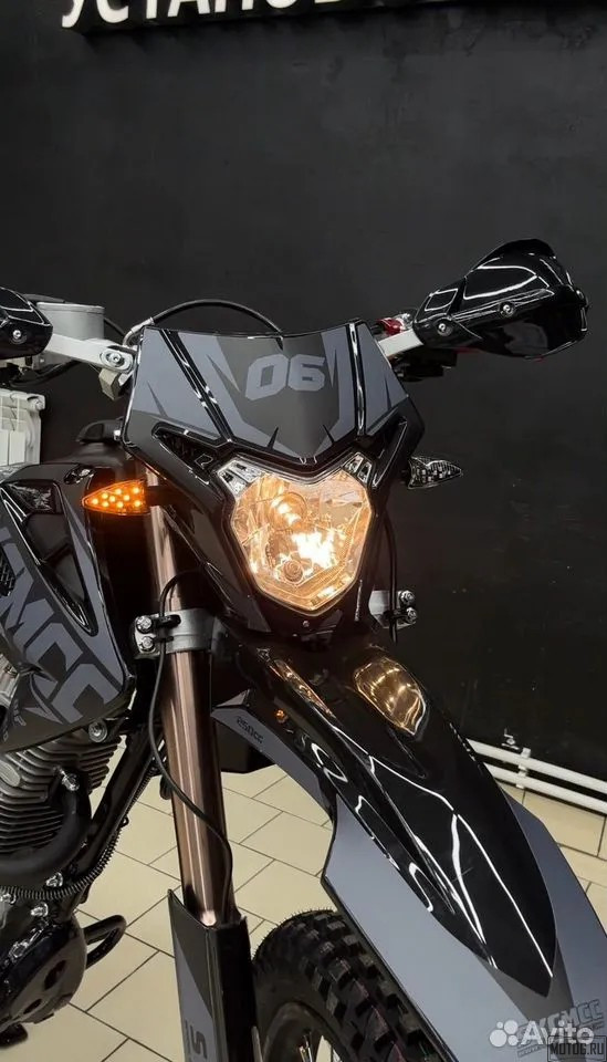 Эндуро мотоцикл SYCMCC 250 2025 — лёгкий, мощный, надёжный