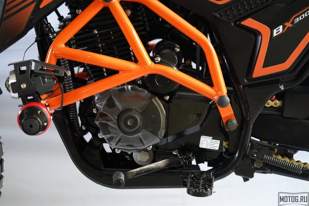 Мотоцикл BamX 300 X66 – универсальный турэндуро для любых дорог Мотоцикл BamX 300 X66 – универсальный турэндуро для любых дорог