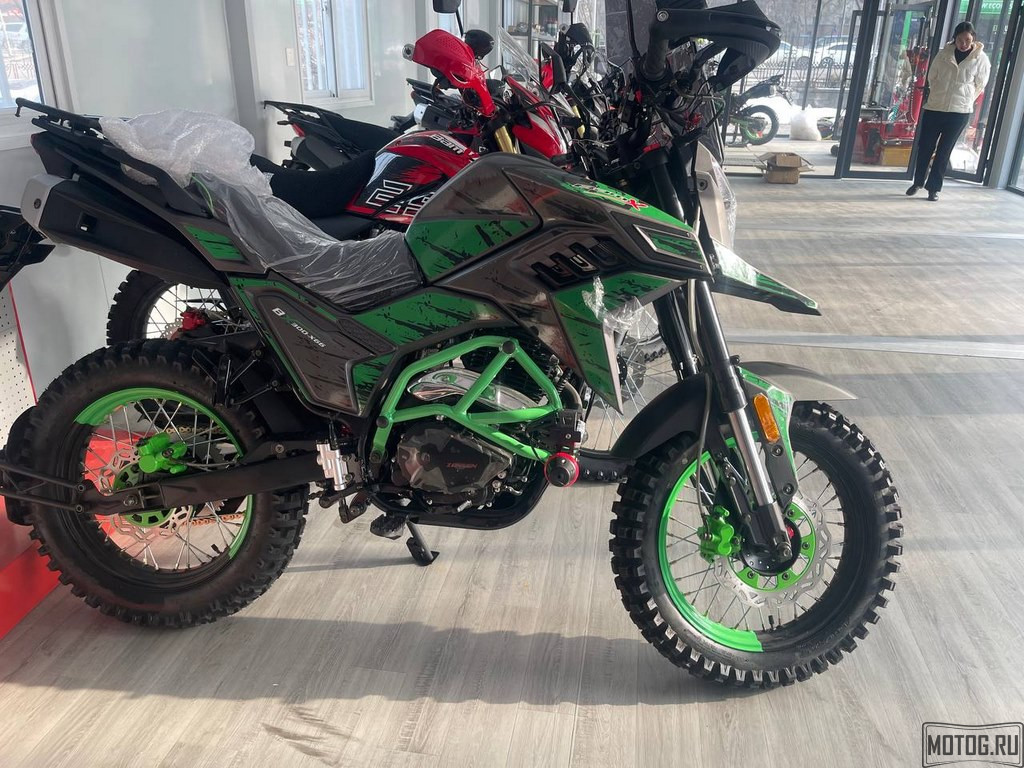 Мотоцикл BamX 300 X66 – универсальный турэндуро для любых дорог Мотоцикл BamX 300 X66 – универсальный турэндуро для любых дорог