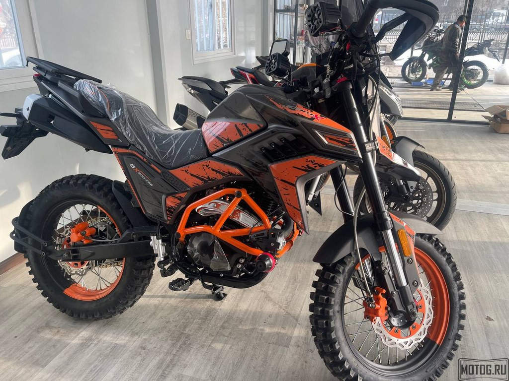 Мотоцикл BamX 300 X66 – универсальный турэндуро для любых дорог Мотоцикл BamX 300 X66 – универсальный турэндуро для любых дорог