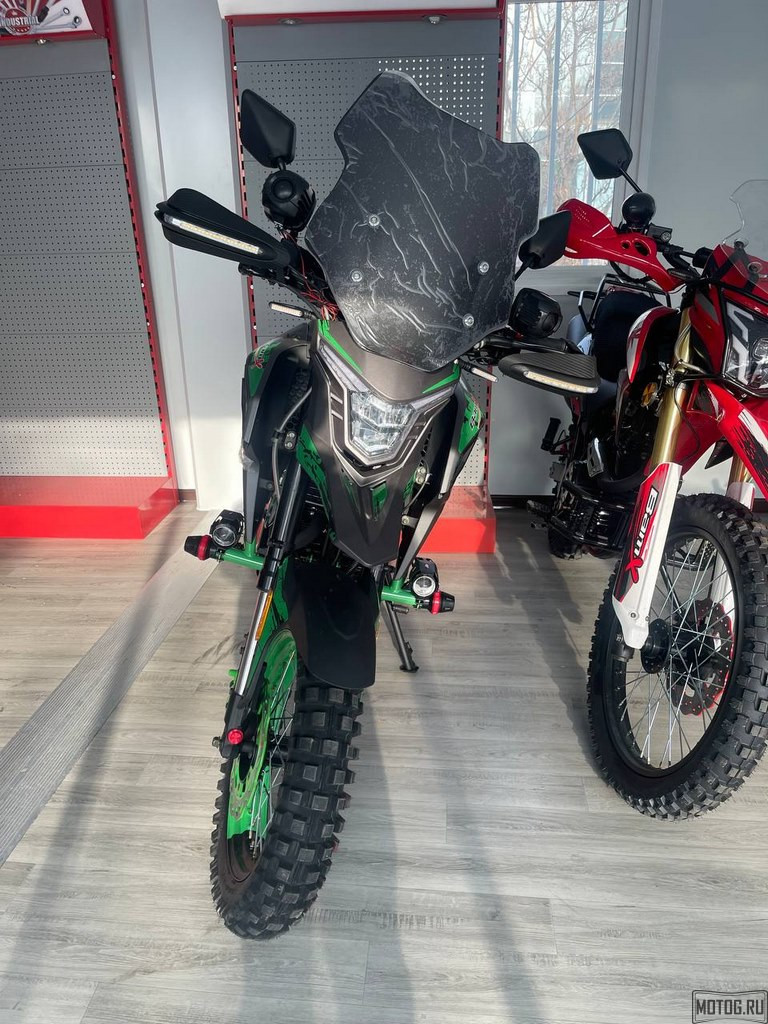 Мотоцикл BamX 300 X66 – универсальный турэндуро для любых дорог Мотоцикл BamX 300 X66 – универсальный турэндуро для любых дорог