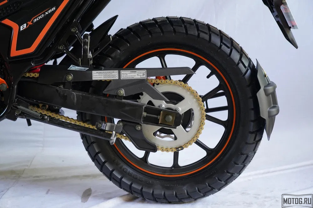 Мотоцикл BamX 300 X66 – универсальный турэндуро для любых дорог Мотоцикл BamX 300 X66 – универсальный турэндуро для любых дорог