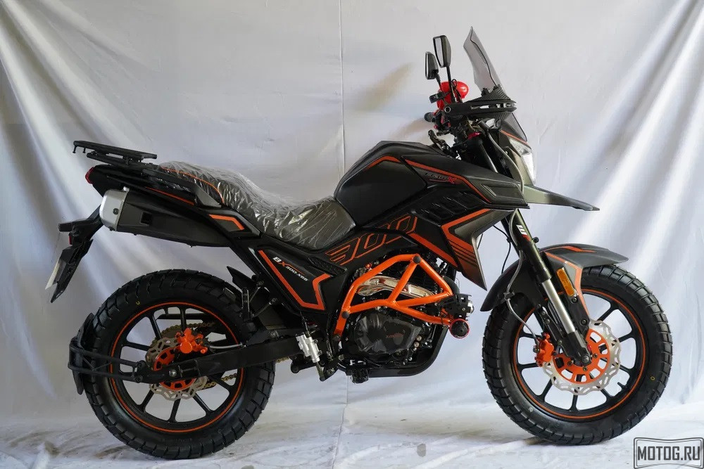 Мотоцикл BamX 300 X66 – универсальный турэндуро для любых дорог Мотоцикл BamX 300 X66 – универсальный турэндуро для любых дорог