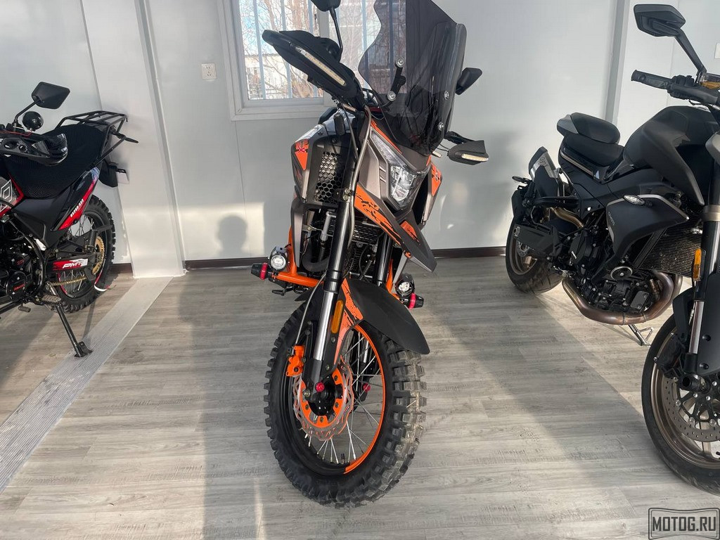 Мотоцикл BamX 300 X66 – универсальный турэндуро для любых дорог Мотоцикл BamX 300 X66 – универсальный турэндуро для любых дорог